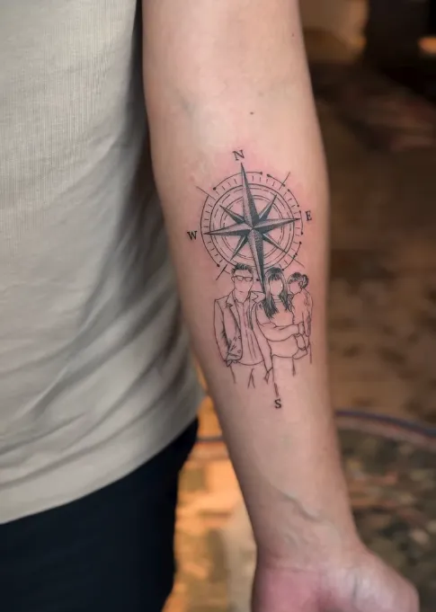Tattoo and studio work at Second Sight Tattoo Parlour, Johor Bahru